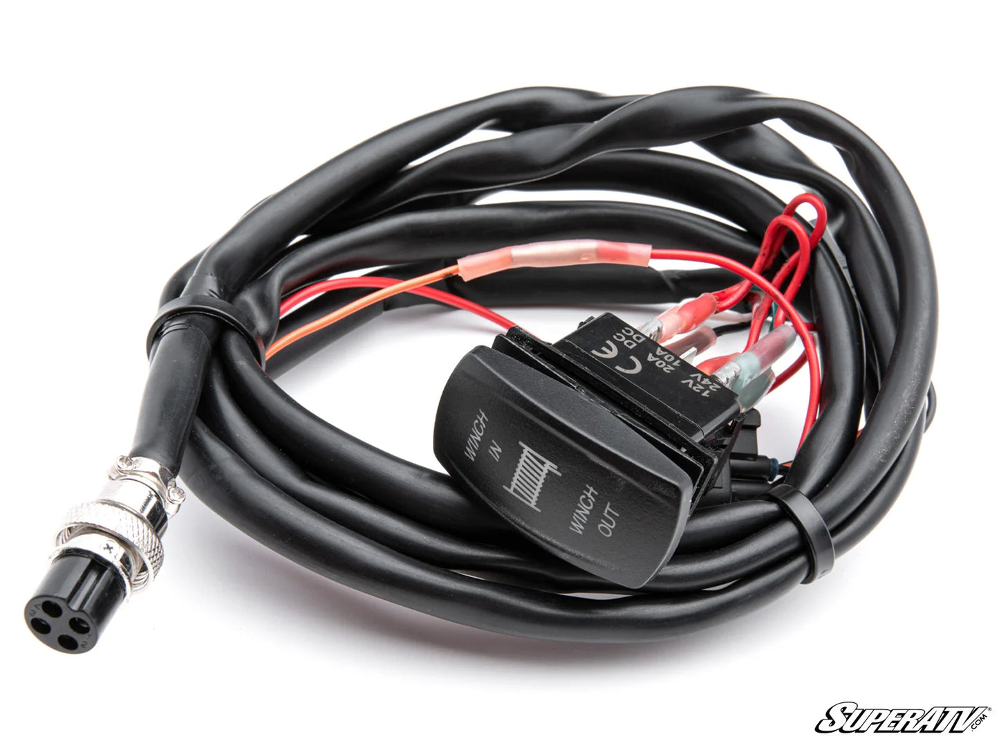 SuperATV - Honda Pioneer 1000 Ready-Fit Winch