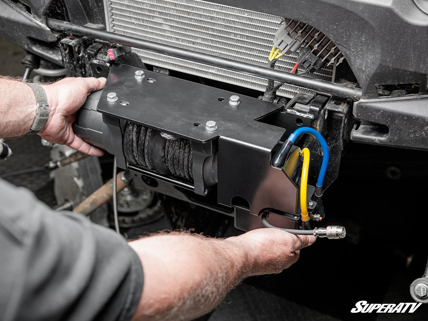 SuperATV - Honda Pioneer 1000 Ready-Fit Winch