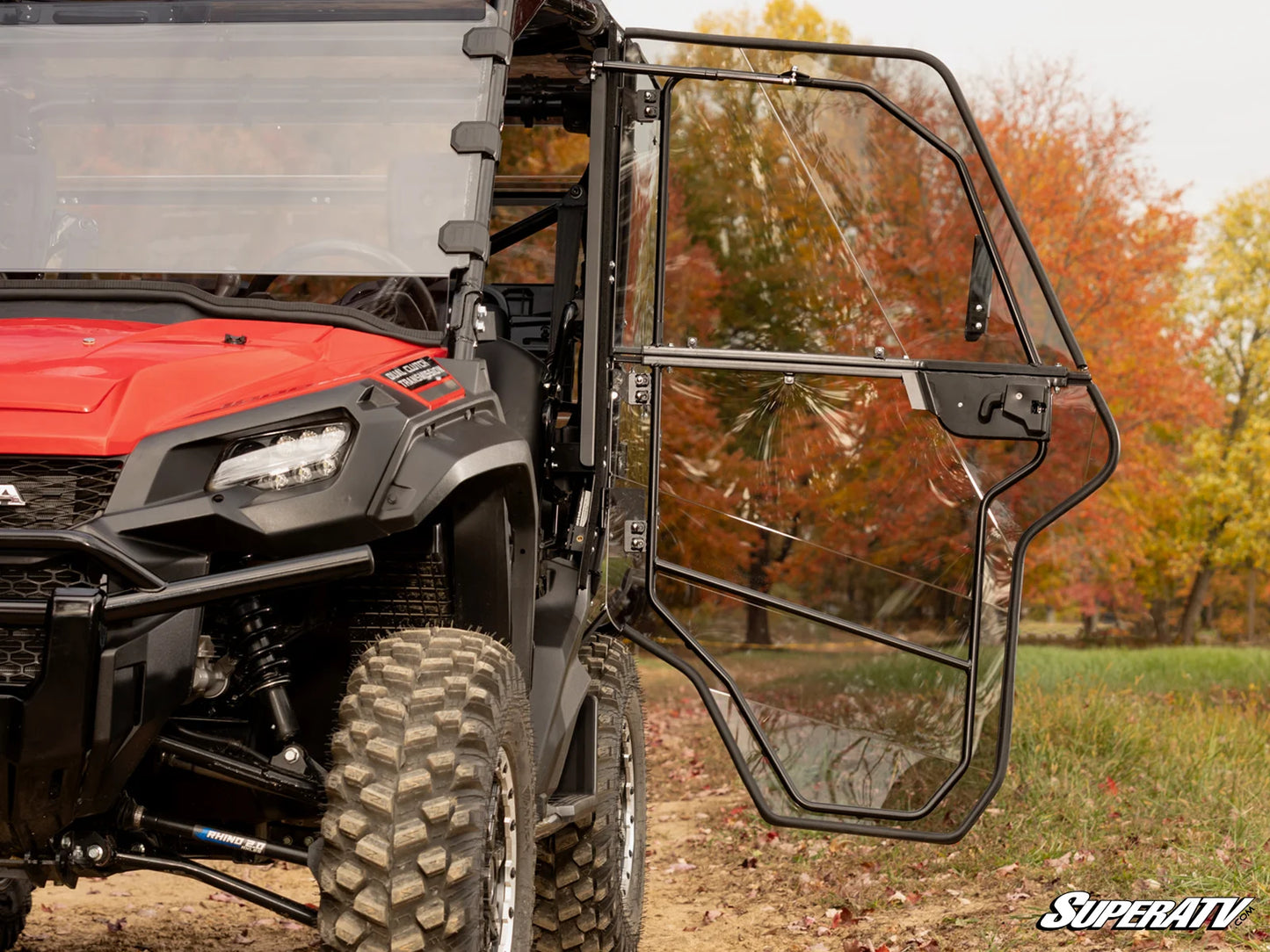 SuperATV - Honda Pioneer 1000-5 Convertible Cab Enclosure Doors