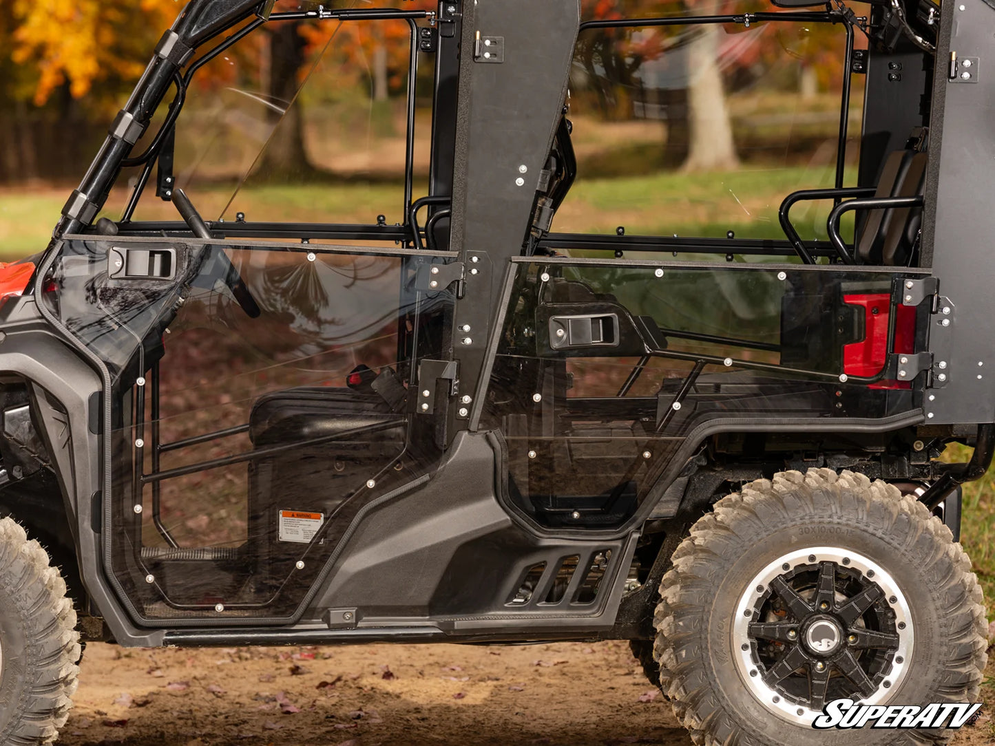 SuperATV - Honda Pioneer 1000-5 Convertible Cab Enclosure Doors