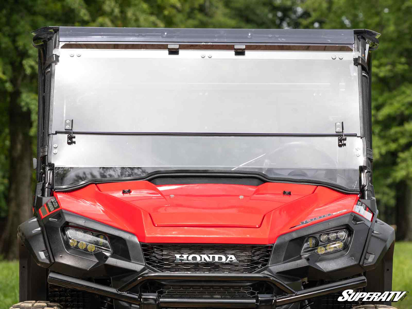 SuperATV - Honda Pioneer 1000 Scratch-Resistant 3-in-1 Windshield