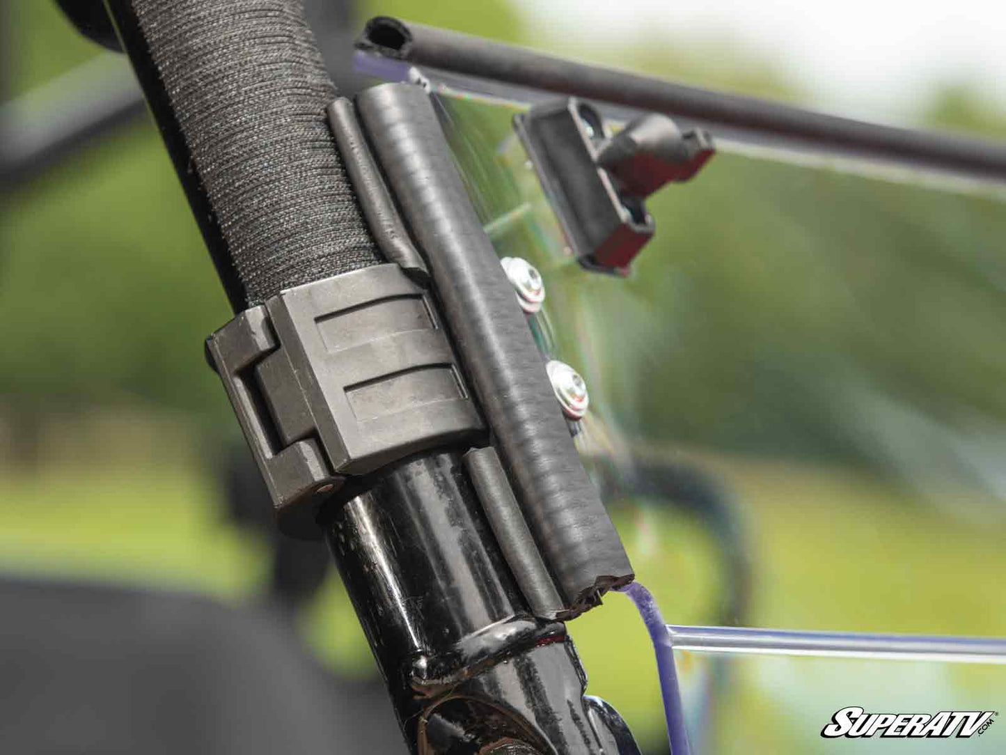 SuperATV - Honda Pioneer 1000 Scratch-Resistant 3-in-1 Windshield