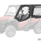 SuperATV - Honda Pioneer 1000-5 Primal Soft Cab Enclosure Upper Doors