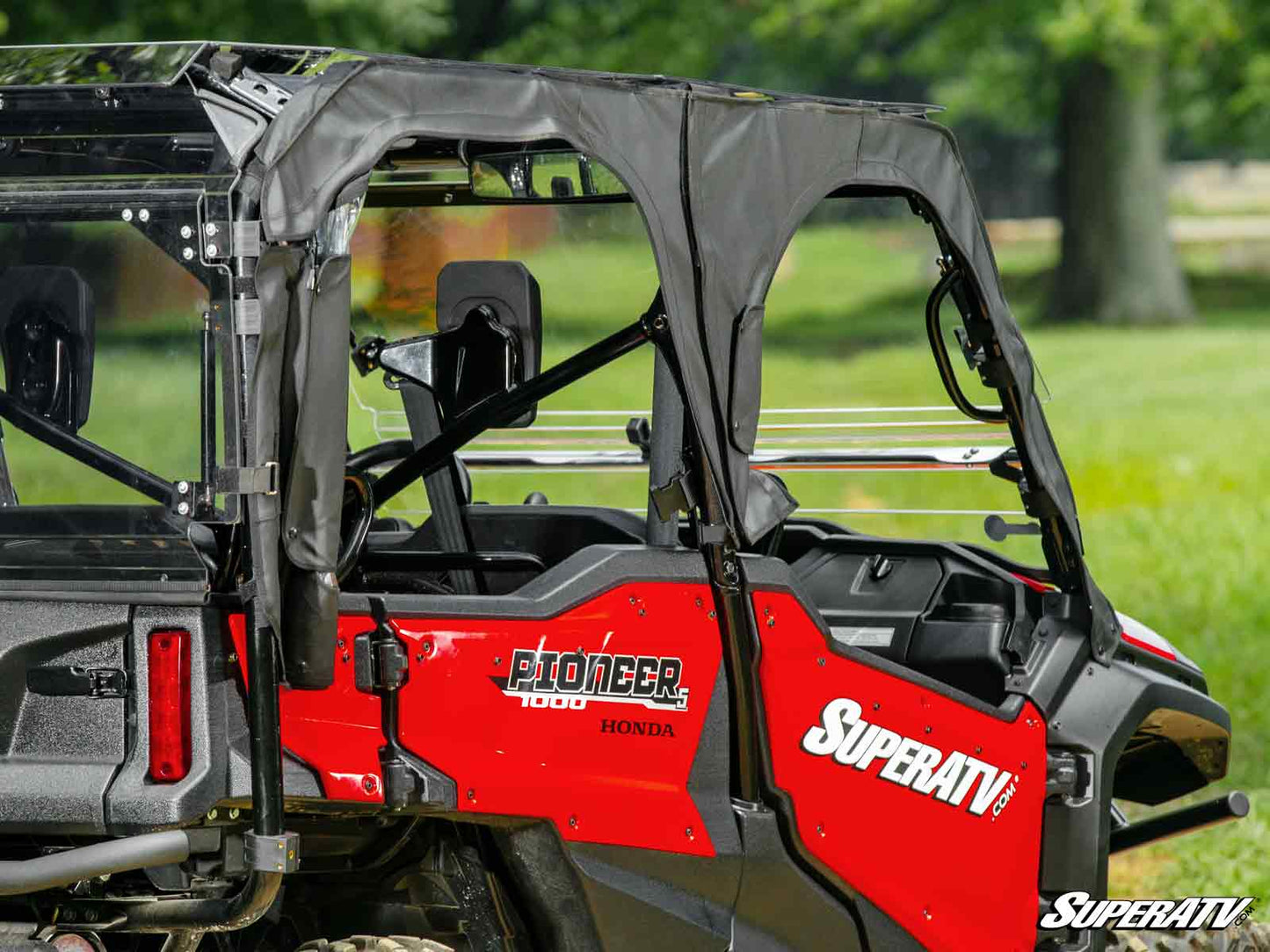 SuperATV - Honda Pioneer 1000-5 Primal Soft Cab Enclosure Upper Doors