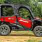 SuperATV - Honda Pioneer 1000-5 Primal Soft Cab Enclosure Upper Doors