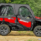SuperATV - Honda Pioneer 1000-5 Primal Soft Cab Enclosure Upper Doors