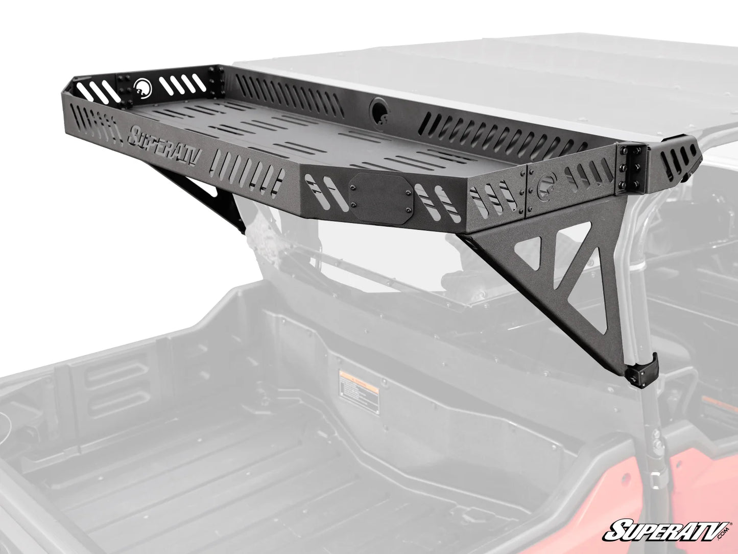 SuperATV - Honda Pioneer 1000-6 Bed Rack Echo