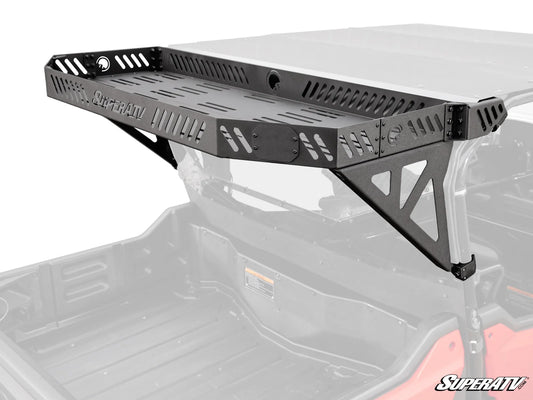 SuperATV - Honda Pioneer 1000-6 Bed Rack Echo