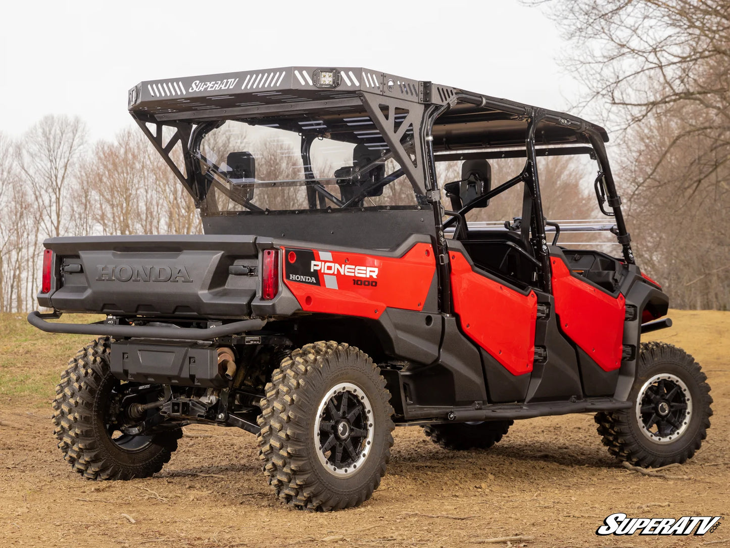 SuperATV - Honda Pioneer 1000-6 Bed Rack Echo