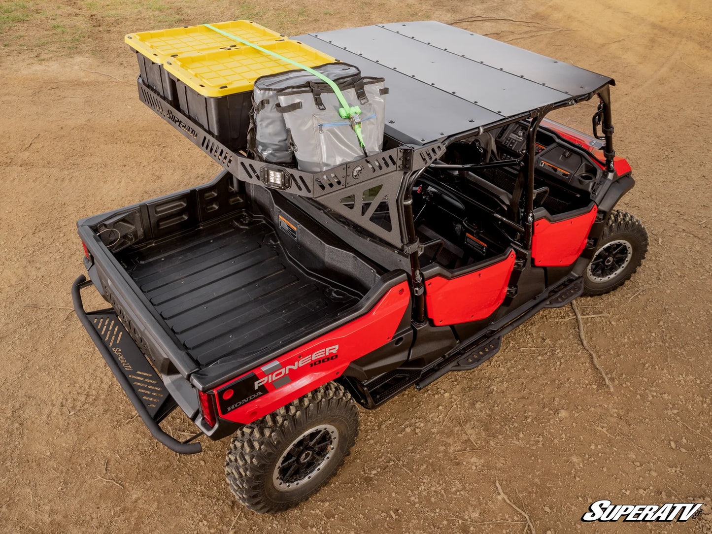 SuperATV - Honda Pioneer 1000-6 Bed Rack Echo