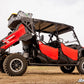 SuperATV - Honda Pioneer 1000-6 Bed Rack Echo