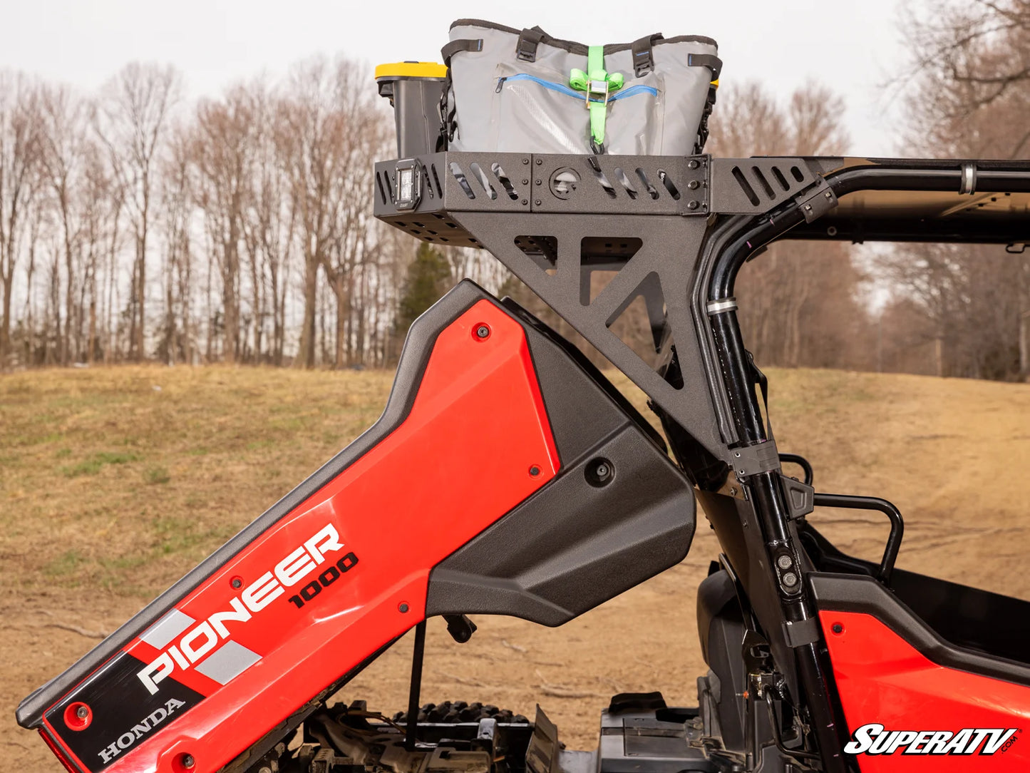 SuperATV - Honda Pioneer 1000-6 Bed Rack Echo
