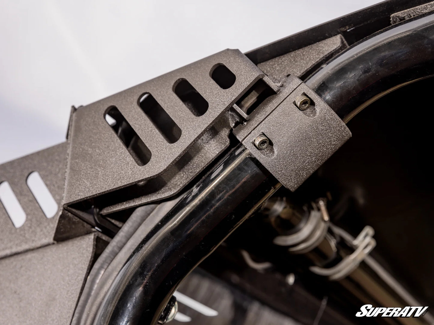 SuperATV - Honda Pioneer 1000-6 Bed Rack Echo