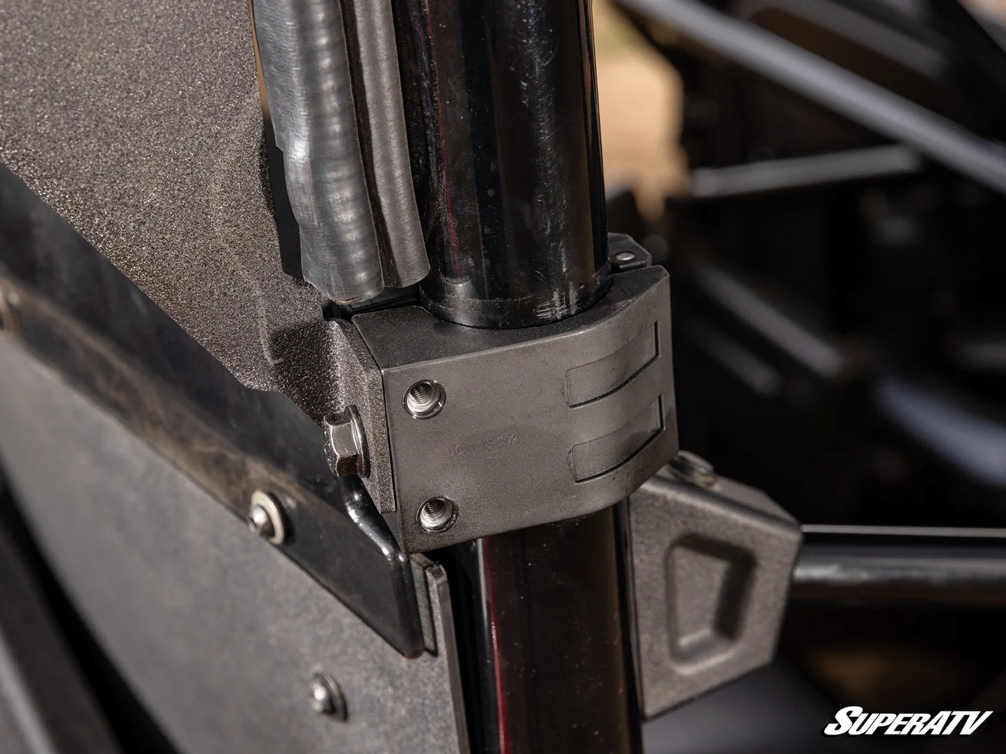 SuperATV - Honda Pioneer 1000-6 Bed Rack Echo