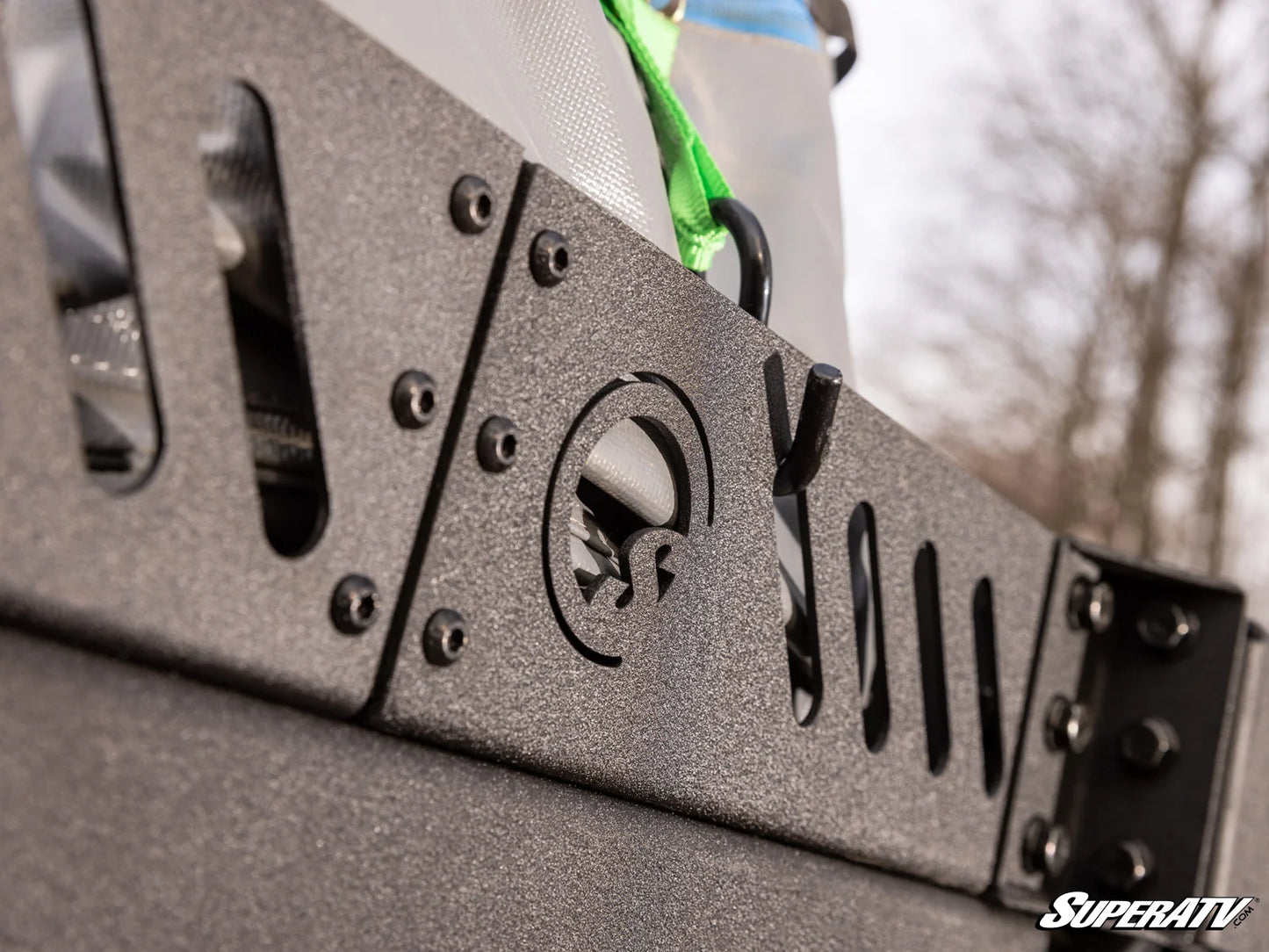 SuperATV - Honda Pioneer 1000-6 Bed Rack Echo