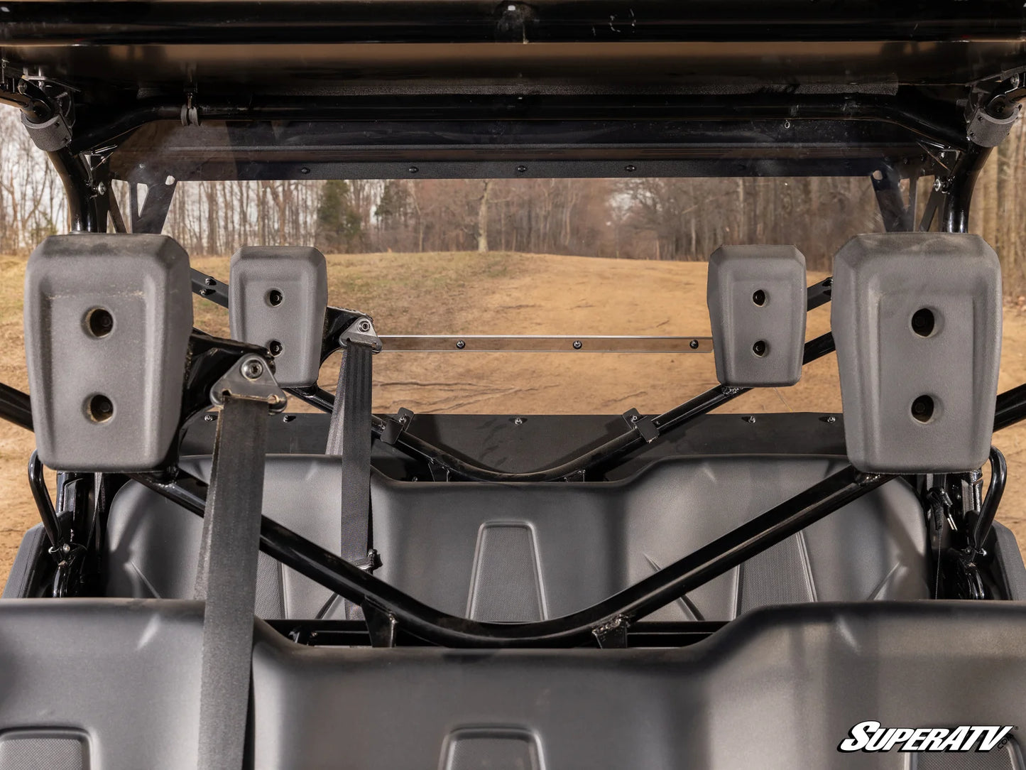 SuperATV - Honda Pioneer 1000-6 Bed Rack Echo