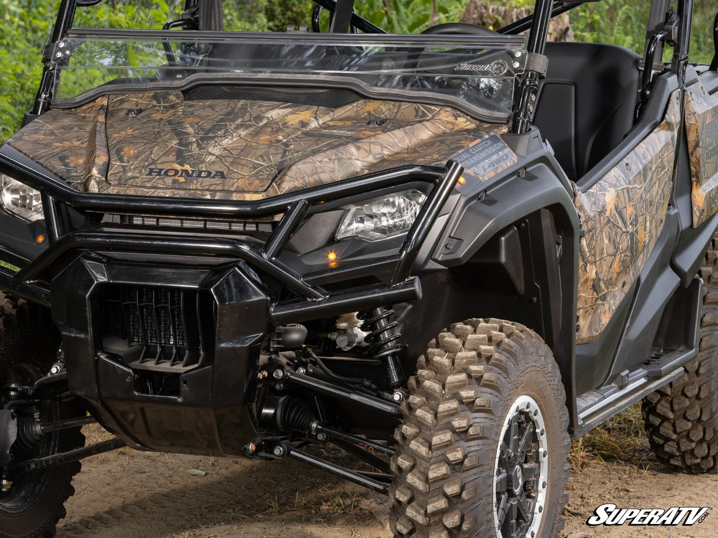 SuperATV - Honda Pioneer 1000 Deluxe Self-Canceling Turn Signal Kit