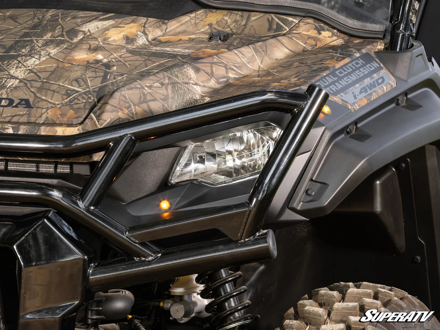 SuperATV - Honda Pioneer 1000 Deluxe Self-Canceling Turn Signal Kit