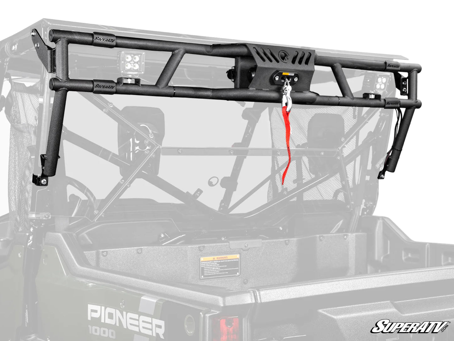 SuperATV - Honda Pioneer 1000 Game Loader Rack
