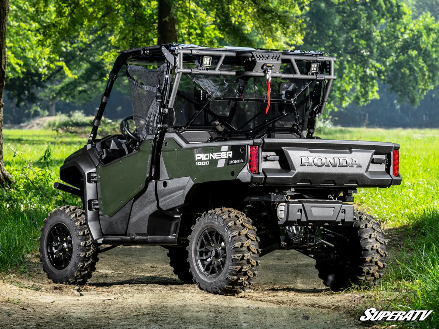 SuperATV - Honda Pioneer 1000 Game Loader Rack