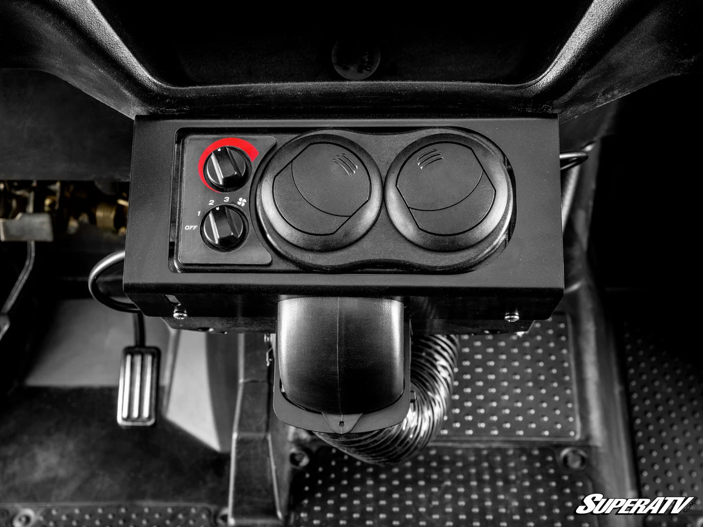 SuperATV - Honda Pioneer 1000 Cab Heater