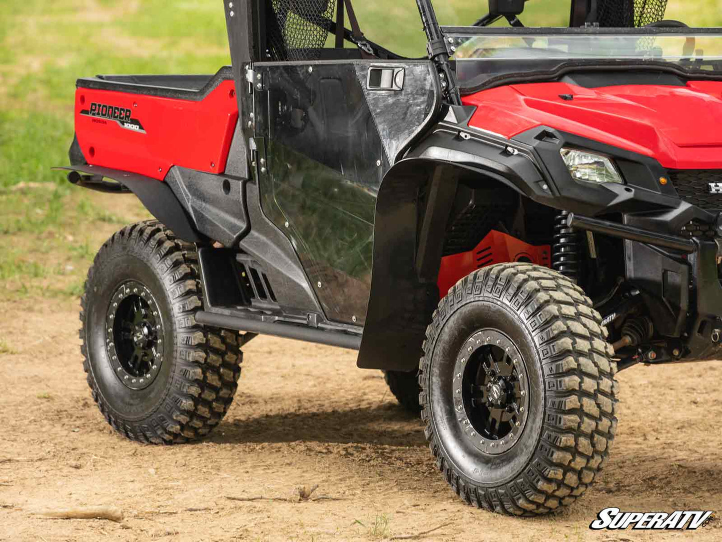 SuperATV - Honda Pioneer 1000 Low Profile Fender Flares