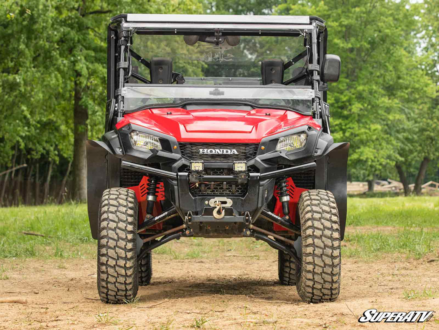 SuperATV - Honda Pioneer 1000 Low Profile Fender Flares
