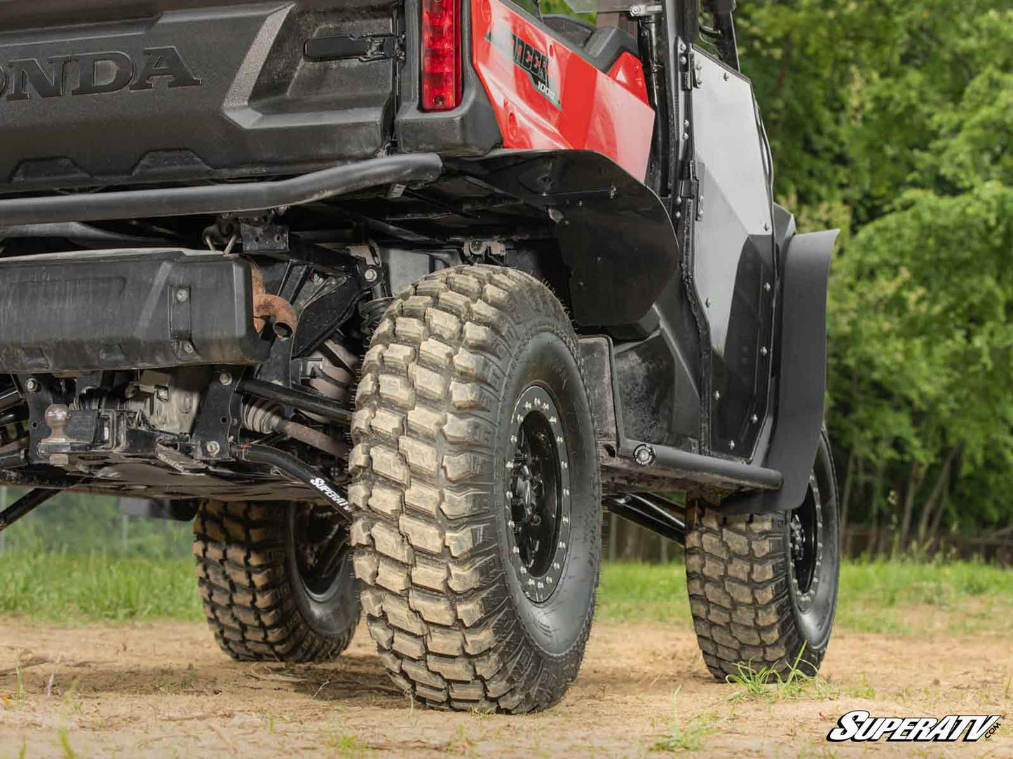 SuperATV - Honda Pioneer 1000 Low Profile Fender Flares