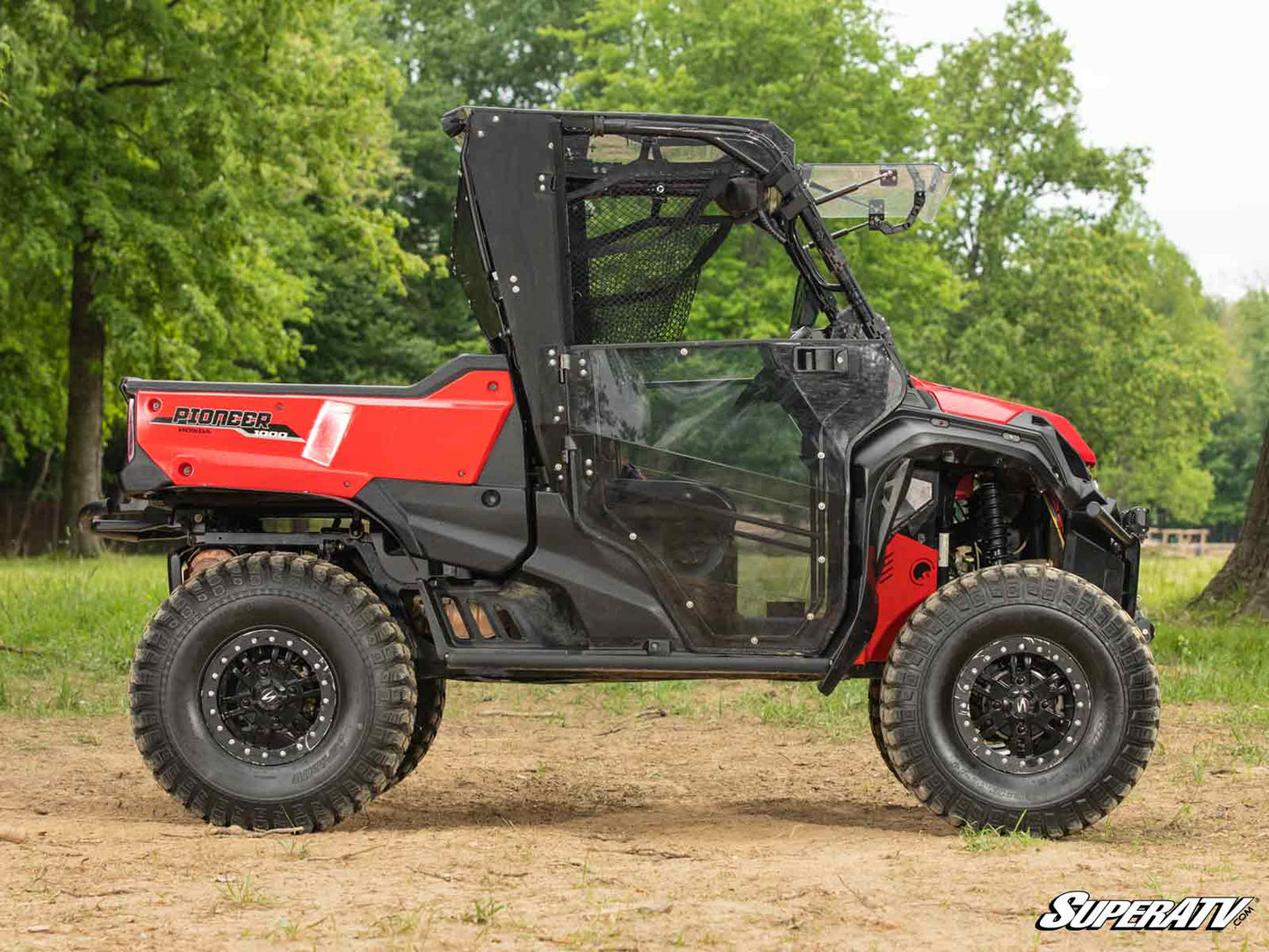 SuperATV - Honda Pioneer 1000 Low Profile Fender Flares