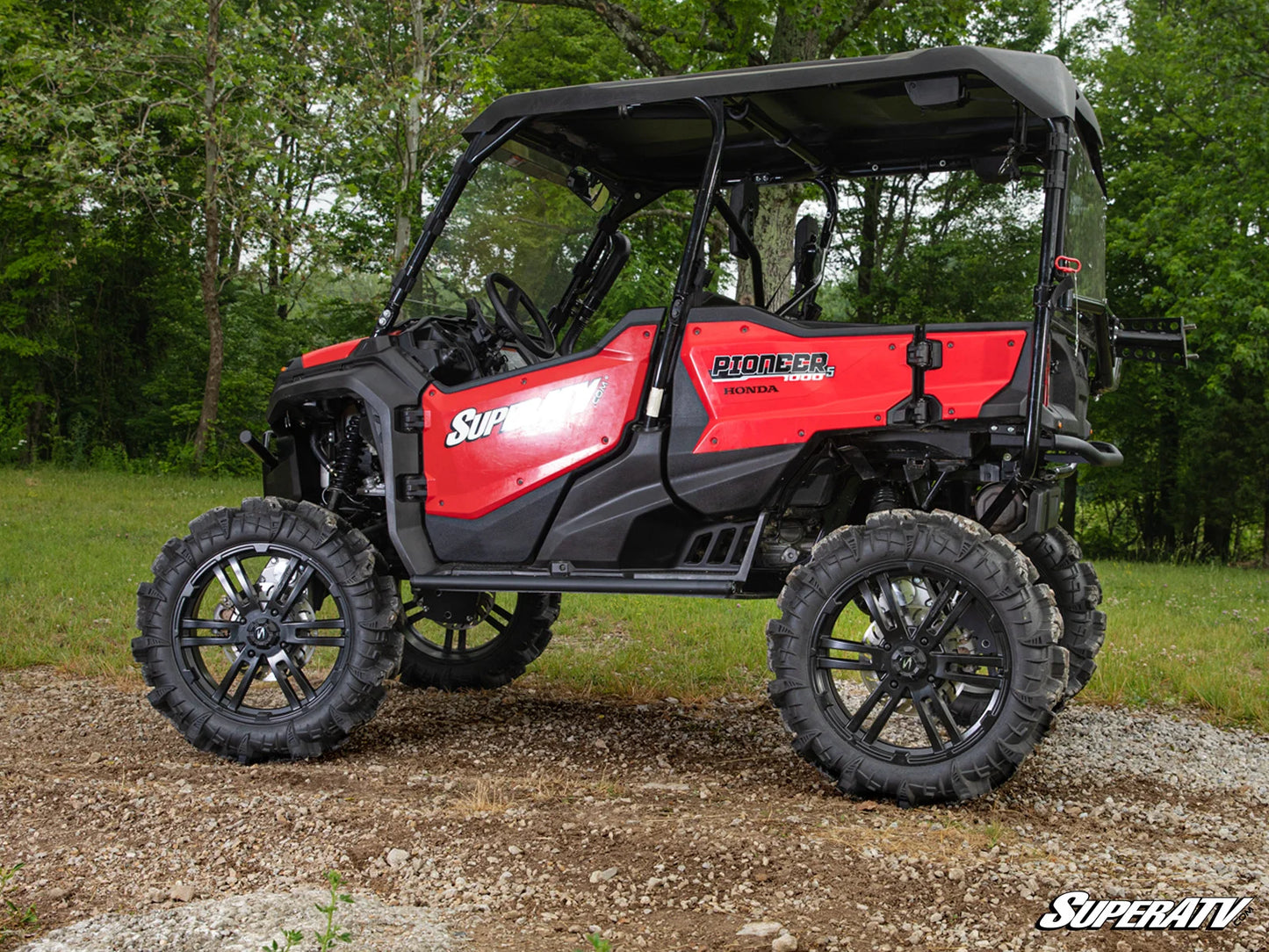 SuperATV - Honda Pioneer 1000-5 Heavy-Duty Nerf Bars