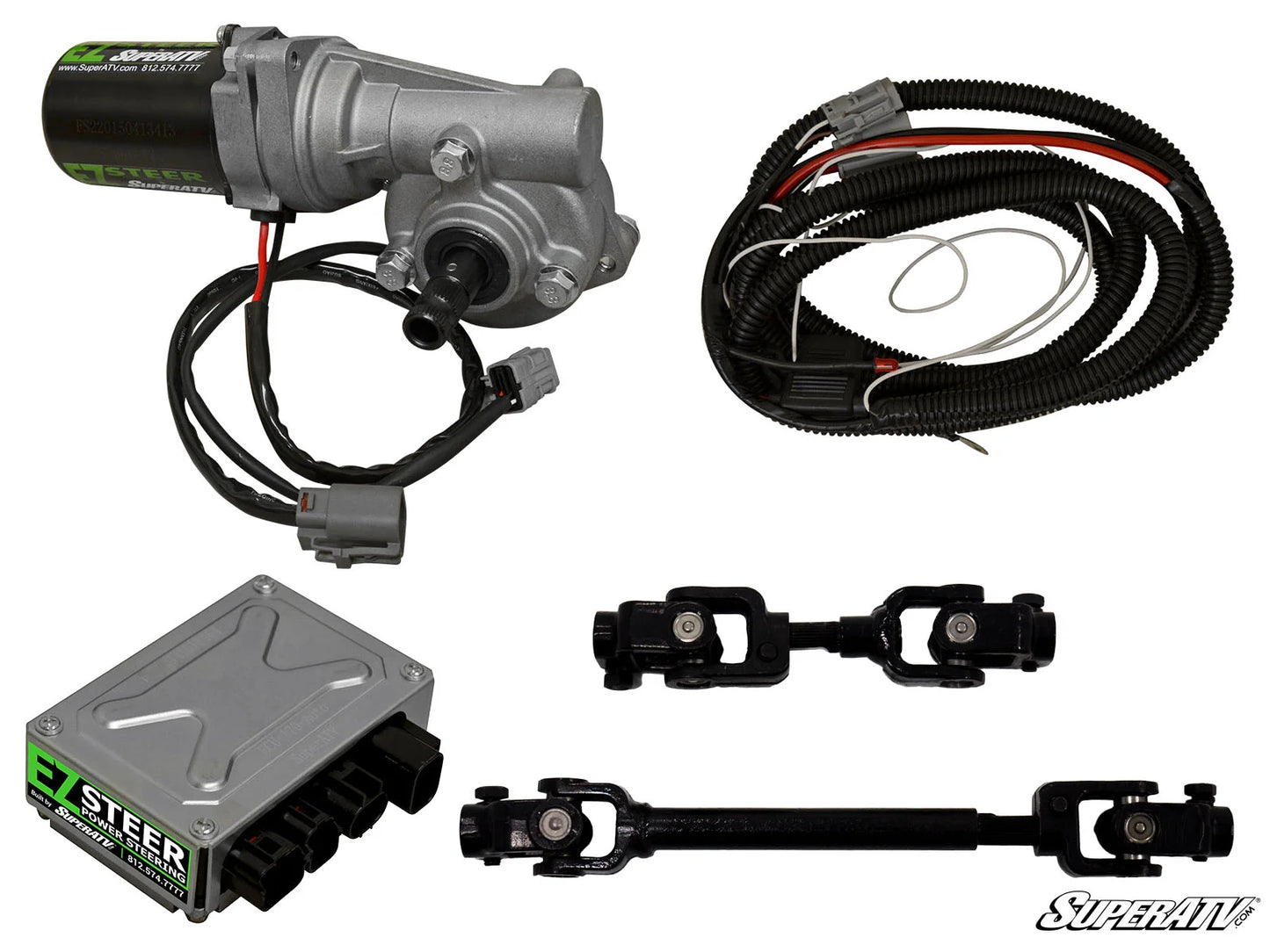 SuperATV - Honda Pioneer 1000 Power Steering Kit