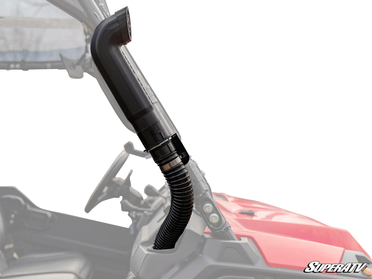 SuperATV - Honda Pioneer 1000 Depth Finder™ Snorkel Kit