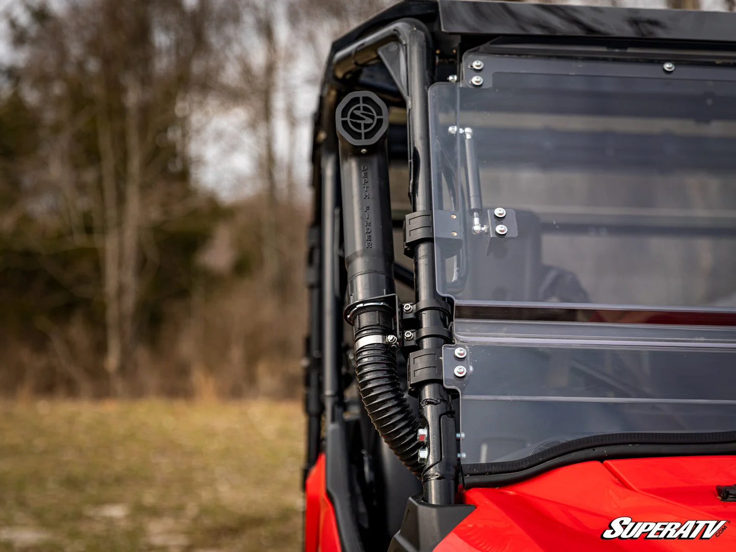 SuperATV - Honda Pioneer 1000 Depth Finder™ Snorkel Kit