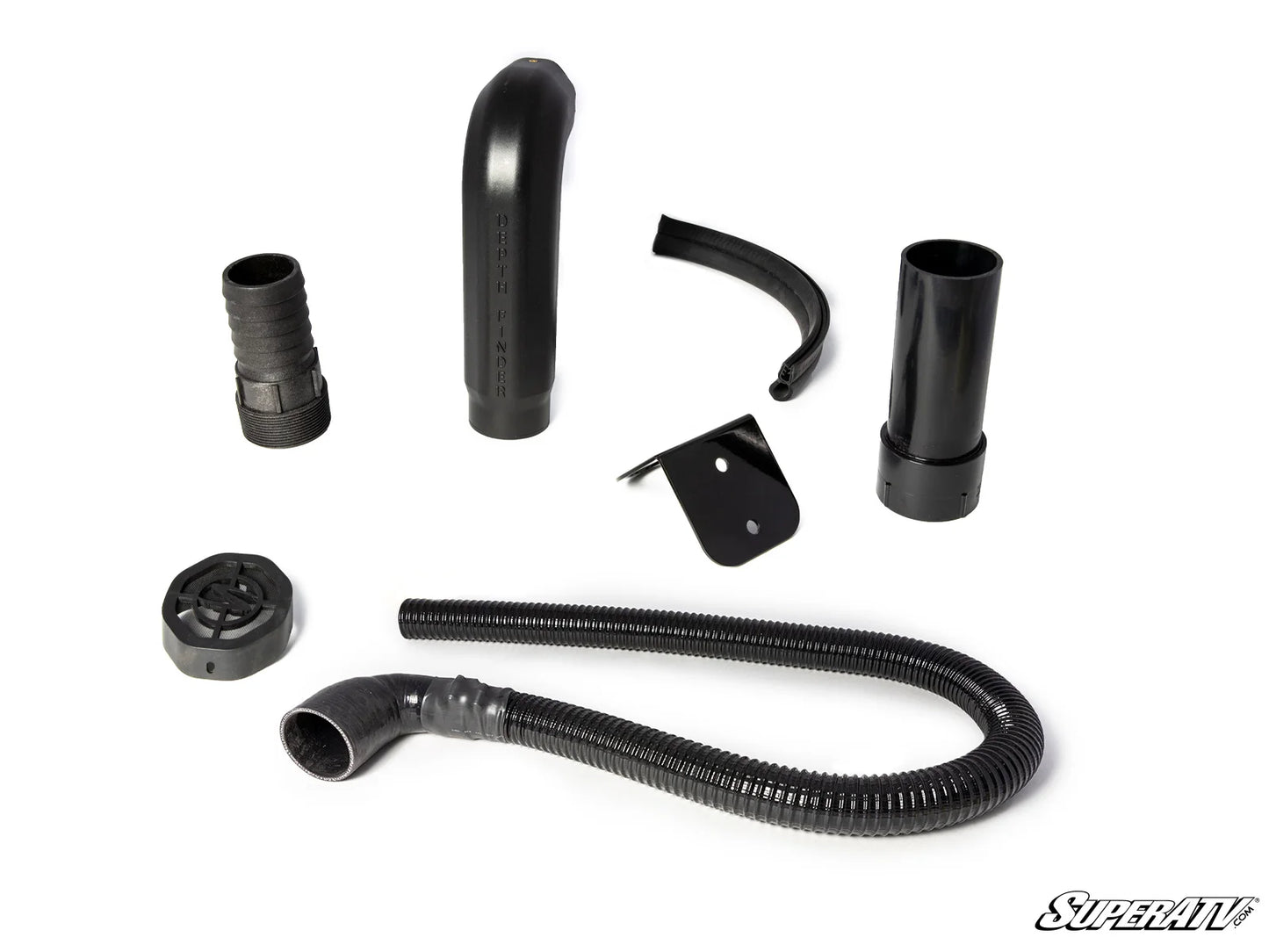 SuperATV - Honda Pioneer 1000 Depth Finder™ Snorkel Kit