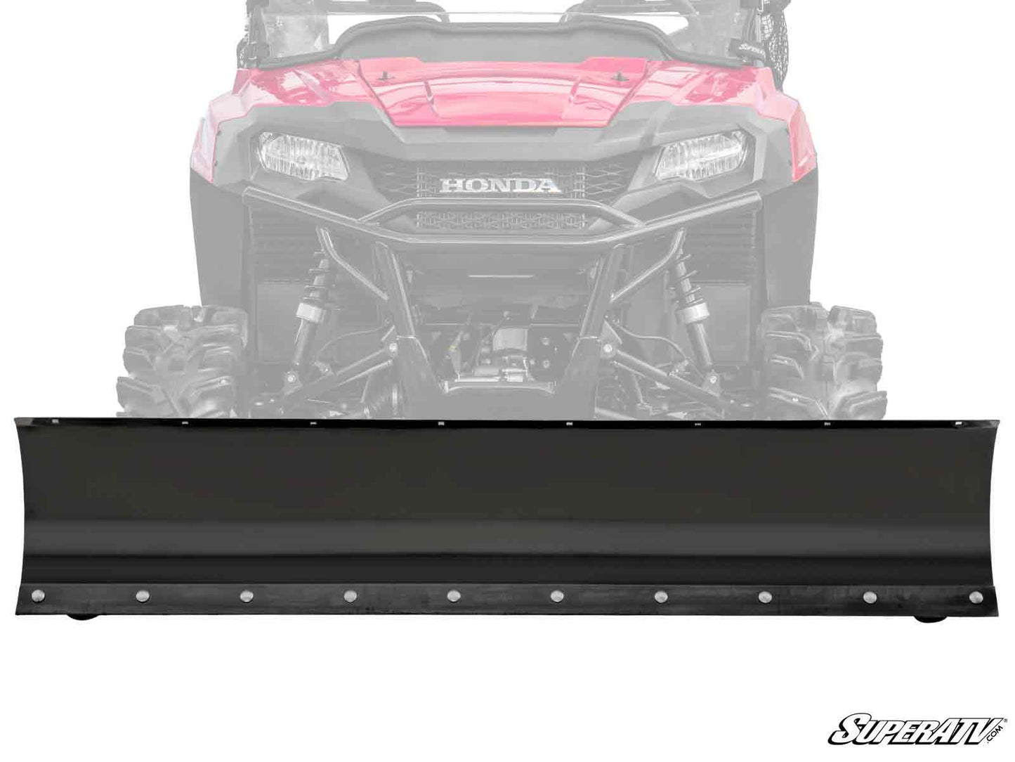 SuperATV - Honda Pioneer 1000 Plow Pro Snow Plow