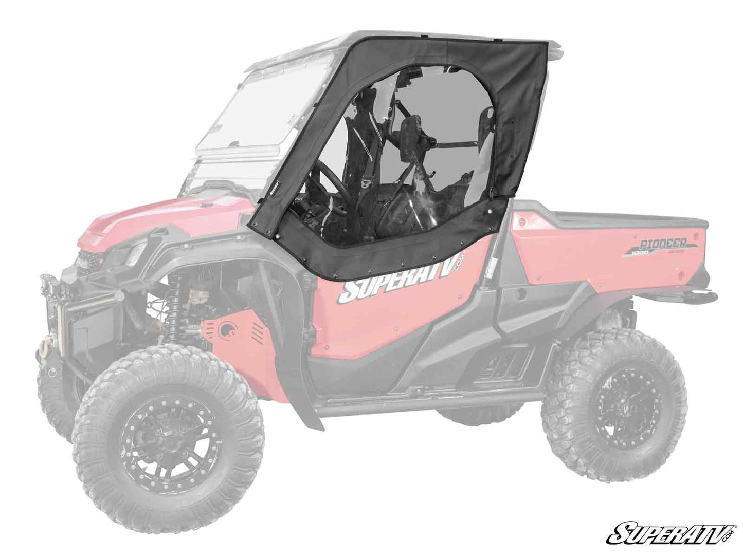 SuperATV - Honda Pioneer 1000 Primal Soft Cab Enclosure Upper Doors