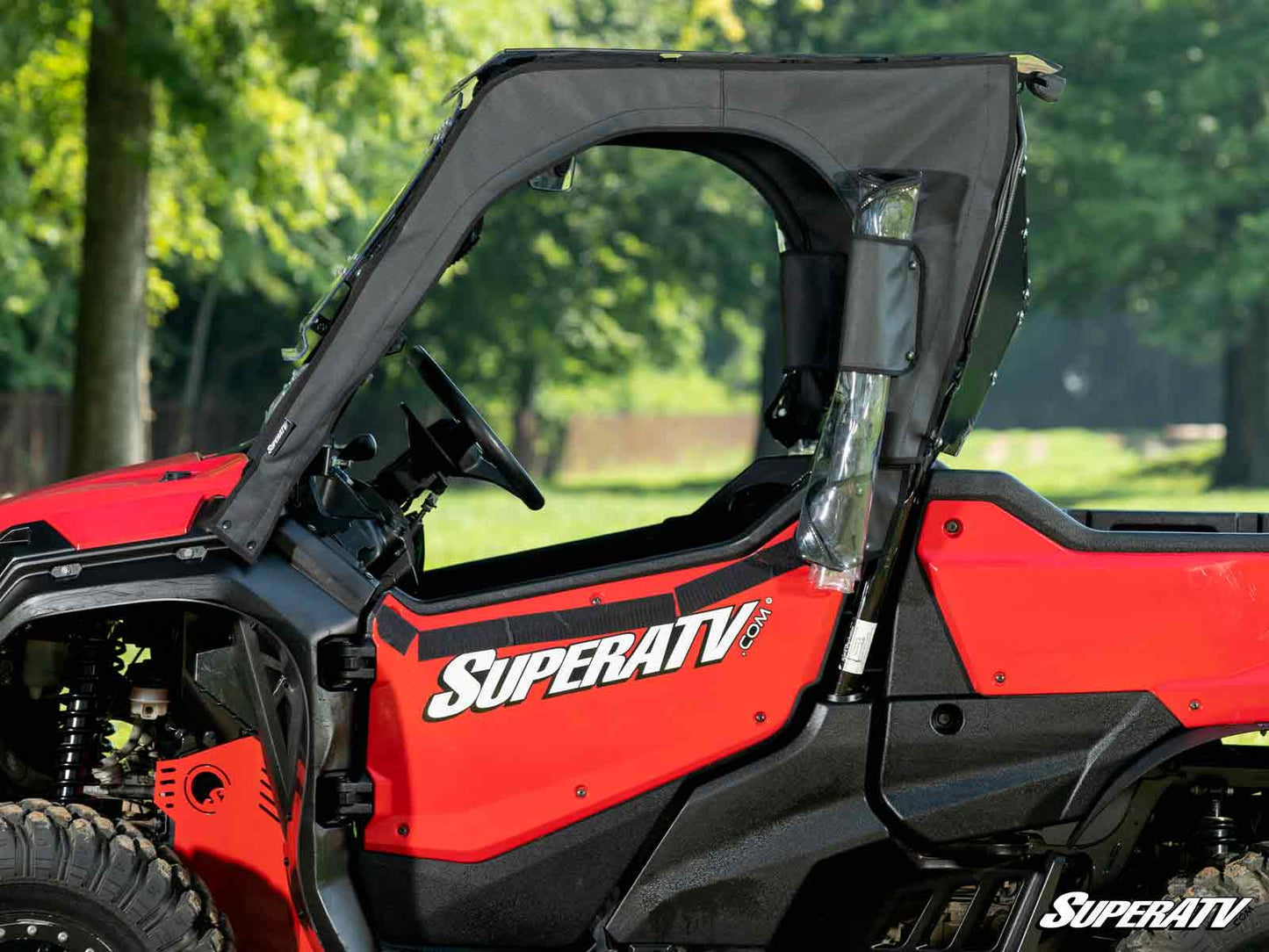 SuperATV - Honda Pioneer 1000 Primal Soft Cab Enclosure Upper Doors
