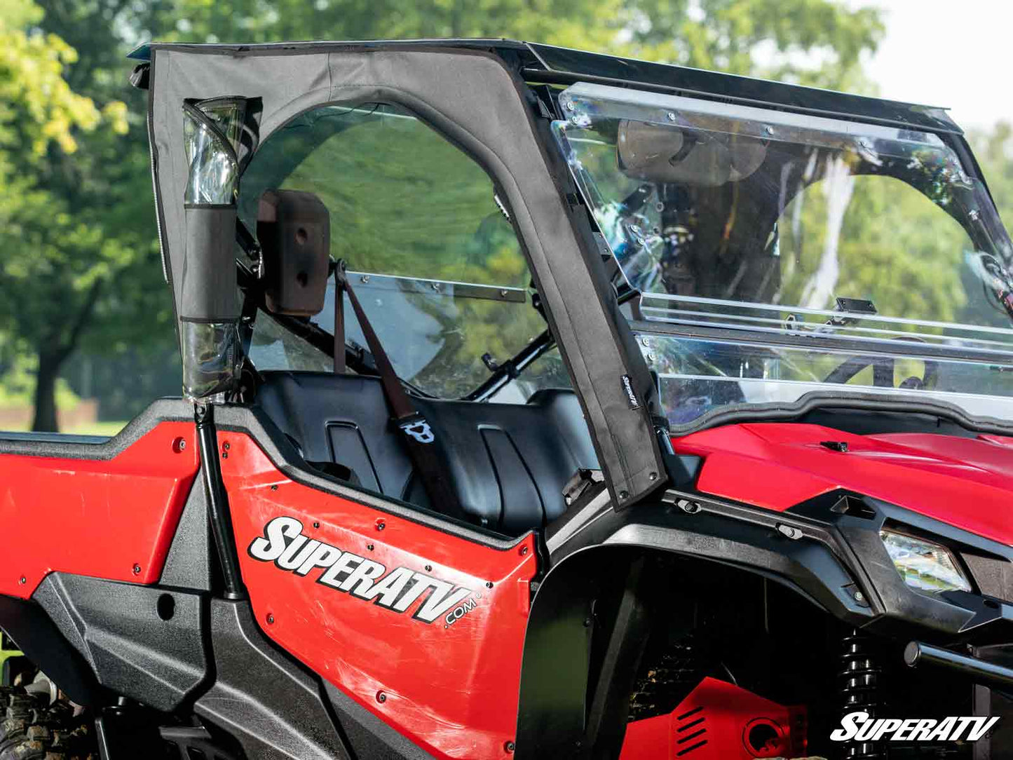 SuperATV - Honda Pioneer 1000 Primal Soft Cab Enclosure Upper Doors