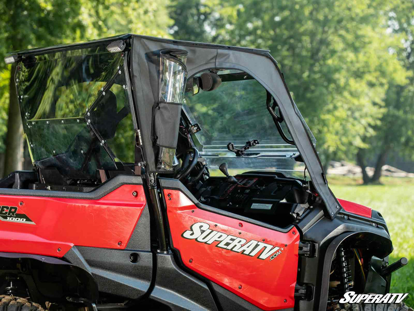 SuperATV - Honda Pioneer 1000 Primal Soft Cab Enclosure Upper Doors