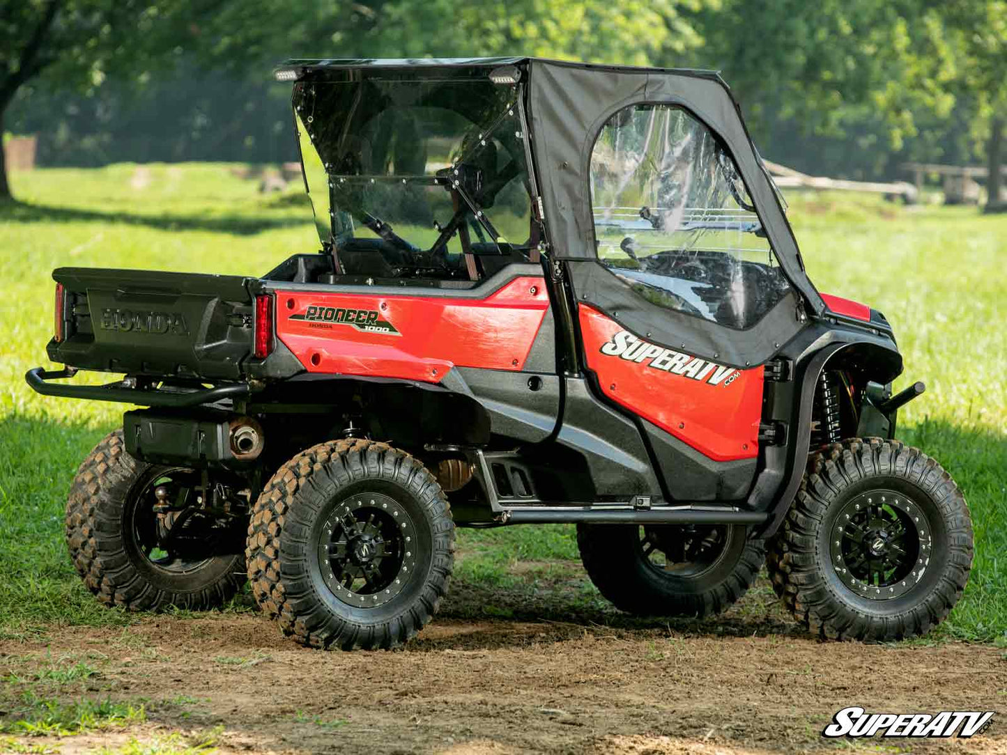 SuperATV - Honda Pioneer 1000 Primal Soft Cab Enclosure Upper Doors