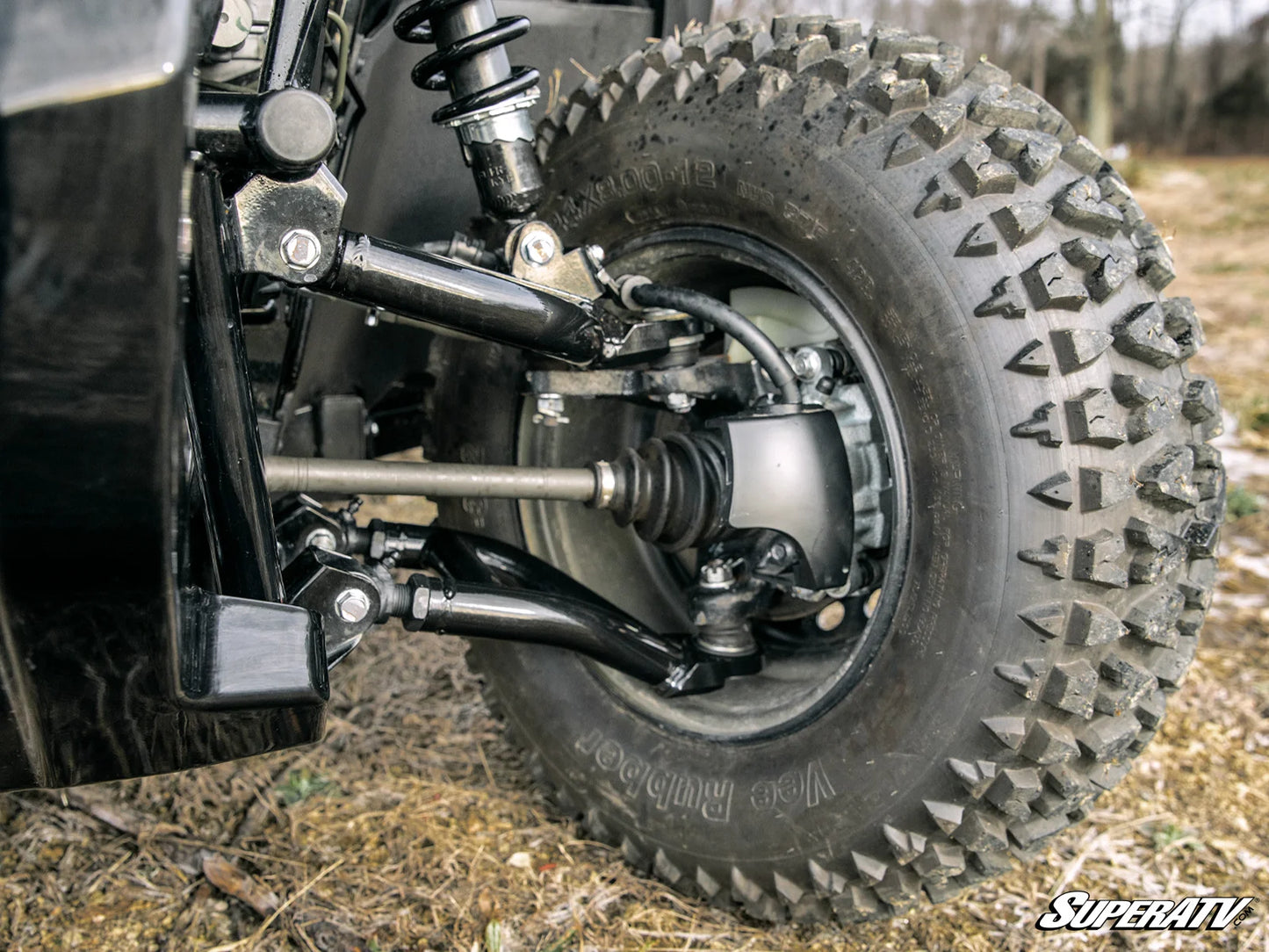 SuperATV - Honda Pioneer 520 High-Clearance 1" Forward Offset A-Arms