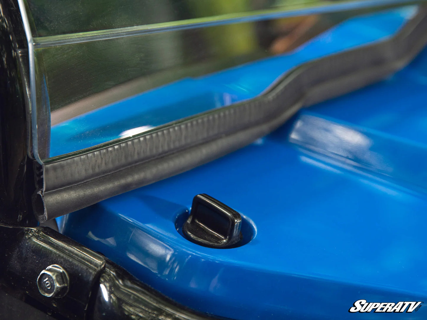 SuperATV - Honda Pioneer 520 Half Windshield