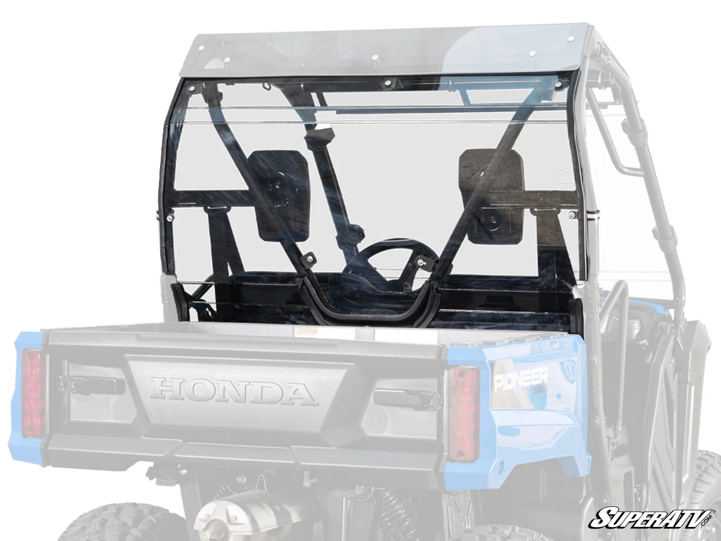 SuperATV - Honda Pioneer 500 Rear Windshield