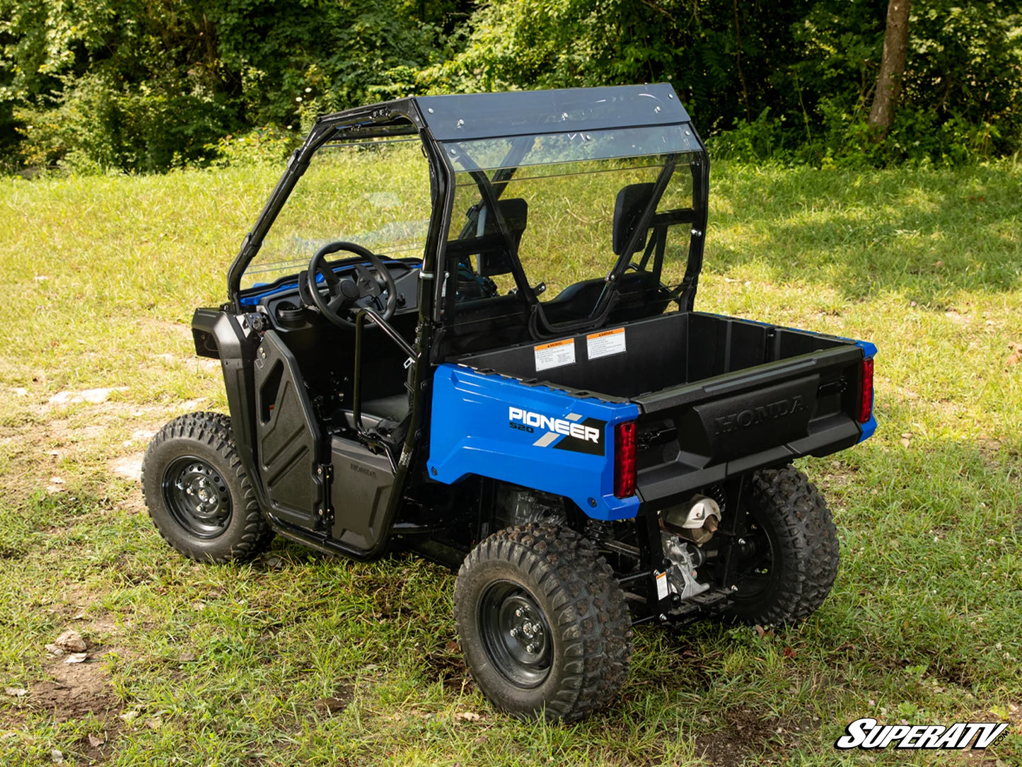 SuperATV - Honda Pioneer 500 Rear Windshield