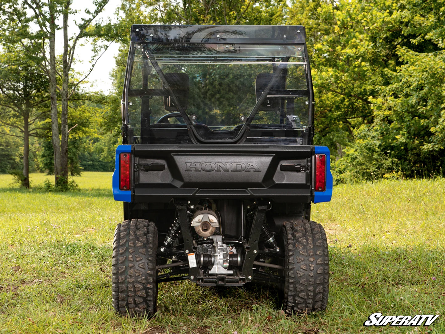 SuperATV - Honda Pioneer 500 Rear Windshield