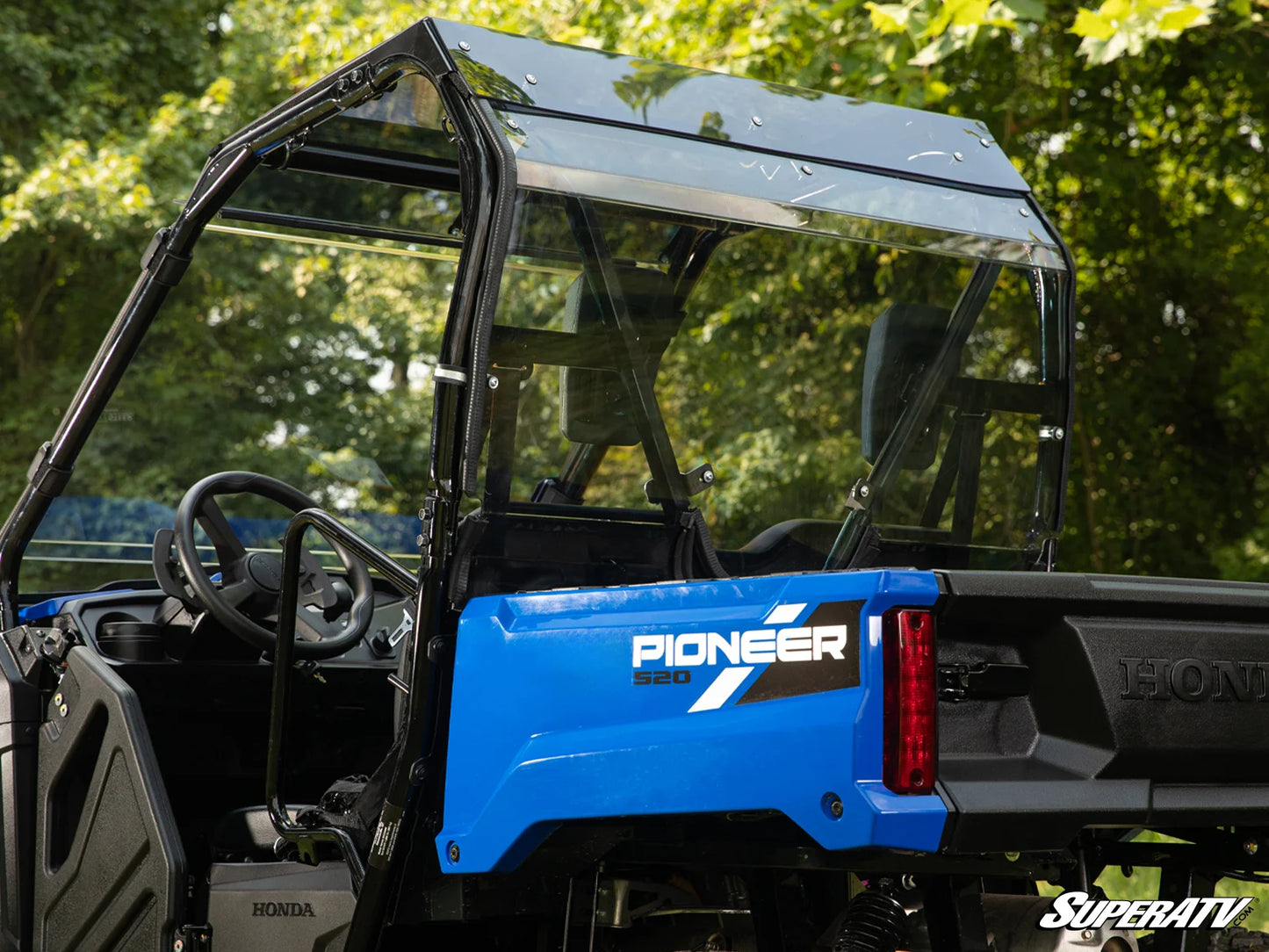SuperATV - Honda Pioneer 500 Rear Windshield