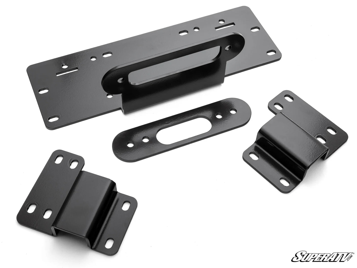 SuperATV - Honda Pioneer 500 Winch Mounting Plate