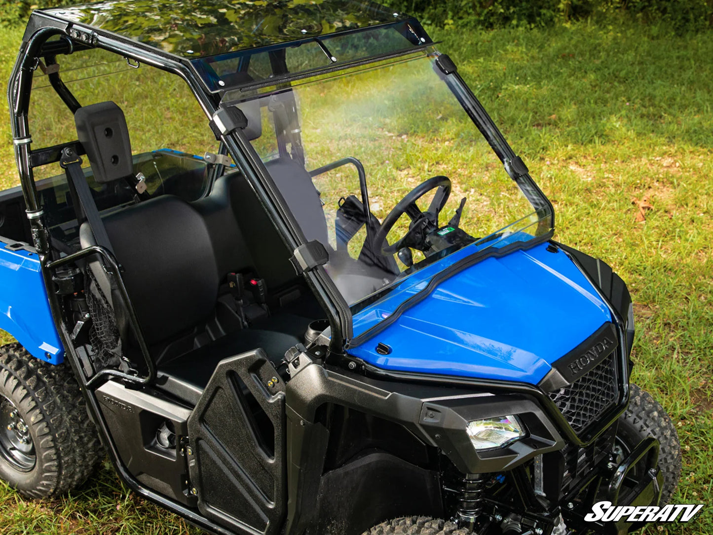 SuperATV - Honda Pioneer 500 Full Windshield