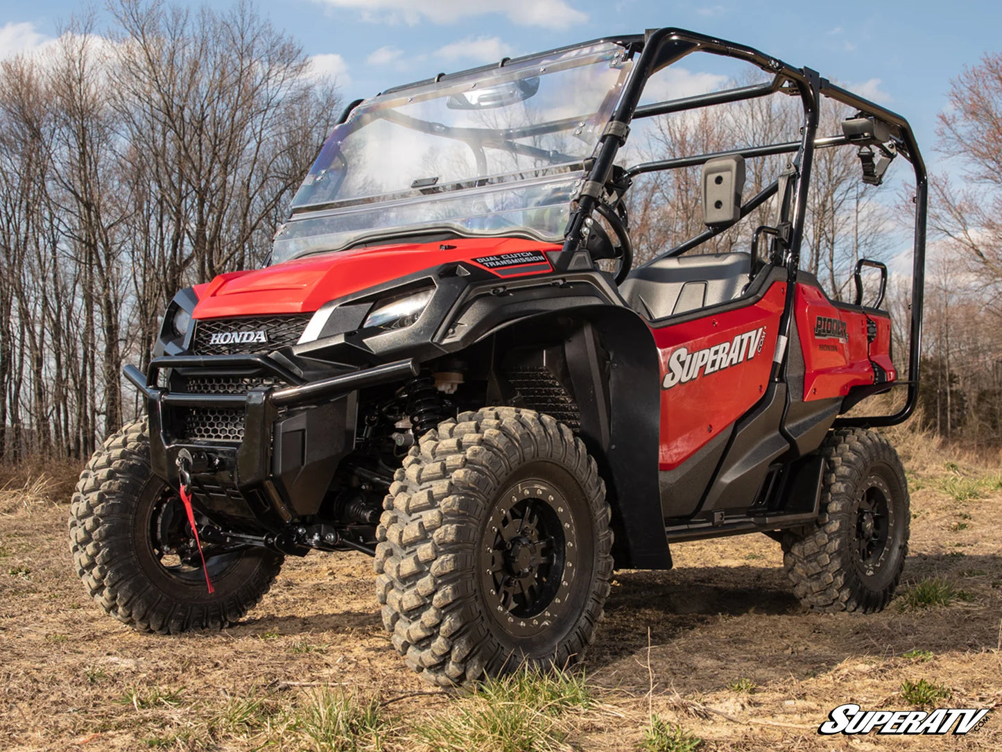 SuperATV - Honda Pioneer 1000 Low Profile Fender Flares