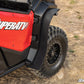 SuperATV - Honda Pioneer 1000 Low Profile Fender Flares